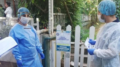 Kocaeli'nin Darıca ilçesinde 2 bina karantinaya alındı