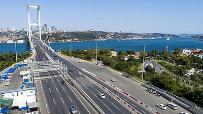 Köprü ve otoyollar Kurban Bayramı'nda ücretsiz