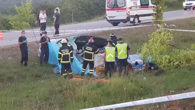 Korkunç kaza: 2'si çocuk 5 kişi öldü