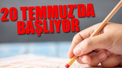 LGS'de öğrenciler toplamda 20 tercih yapabilecek