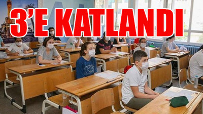 LGS'de tartışma yaratan detay