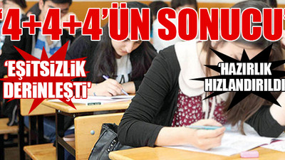 LGS’de başarı geçen yıla göre düştü