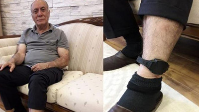 Mahmut Alınak’a takılan elektronik kelepçe çıkarıldı