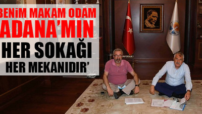 Makam odası haczedilen Zeydan Karalar'ın odasından ilk görüntü