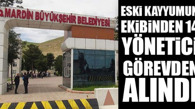 Mardin Büyükşehir Belediyesi'nde yolsuzluk