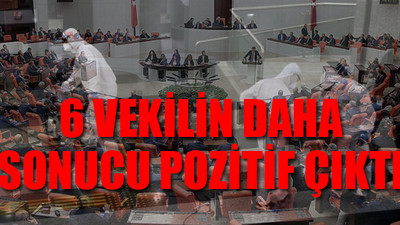 Meclis'te koronavirüs alarmı