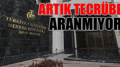 Merkez Bankası atamaları için flaş karar