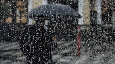Meteoroloji'den kuvvetli sağanak yağış uyarısı