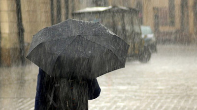 Meteoroloji'den kuvvetli yağış uyarısı