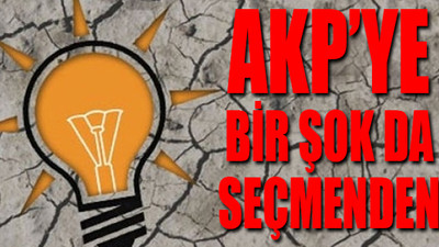 AKP seçmeni de rahatsız