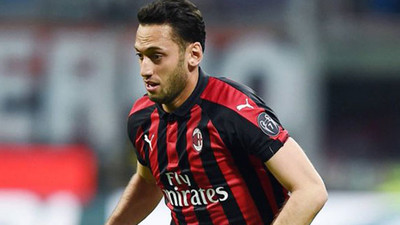Milan'da Hakan Çalhanoğlu fırtınası: Bir gol iki asist