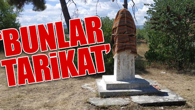 Namaz bahanesiyle Atatürk'e saygısızlık