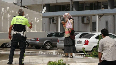Ölüm tehdidi alan kadın Valilik bahçesinde intihar etmek istedi