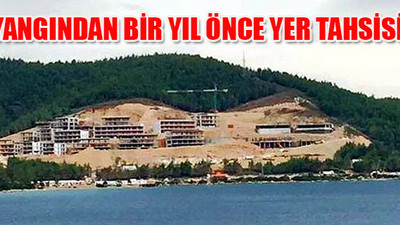 Otel için yangın skandalı deştikçe büyüyor