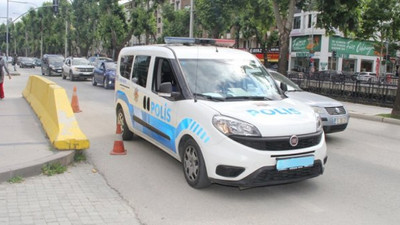 Polis, polise ceza kesti