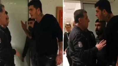 Polisi tehdit eden iki kişinin cezaları belli oldu