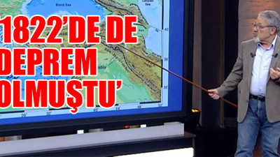Prof. Dr. Naci Görür'den 7 şiddetinde deprem uyarısı
