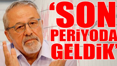 Prof. Dr. Naci Görür’den çarpıcı açıklama: Beklenen depremin büyüklüğü 7.2