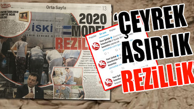 Sabah gazetesi kendi haberini kendi haberinde yalanladı