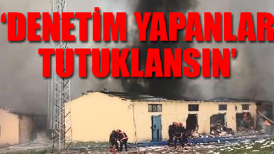 Sakarya'daki patlama ile ilgili Meclis'te verilen araştırma önergesi AKP ve MHP oylarıyla reddedildi