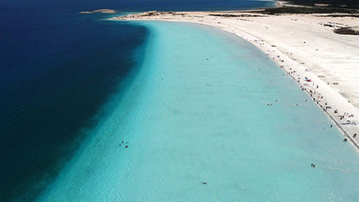 Salda Gölü'nde bilirkişi incelemesi