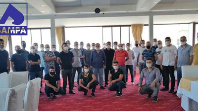 Samsun'da yasağa rağmen 60 işçi kovuldu