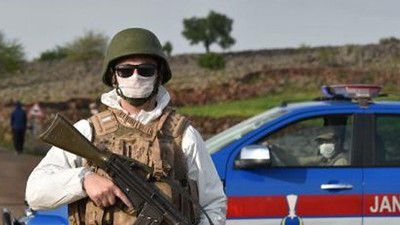 Şanlıurfa'da 132 ev karantinaya alındı