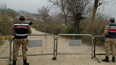 Şanlıurfa'da 76 ev karantinaya alındı