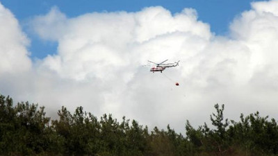 Sarıyer'de orman yangını: 1 şüpheli aranıyor