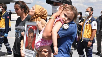 Şehit polis Muhammed Demir'e Sivas'ta son görev