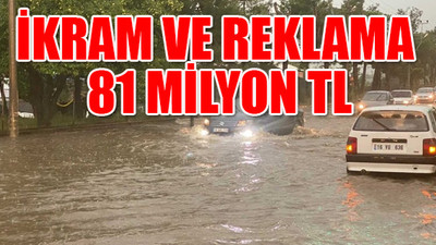 Sel felaketinin vurduğu Bursa'da belediyenin 'ikram' harcamaları 'dere ıslah' çalışmalarını geride bıraktı