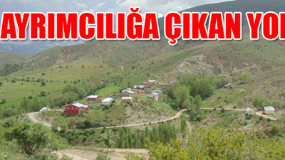 Sivas'ın Bedirören yolu 3 kez asfaltlanırken Atkıran'da asfalt yok