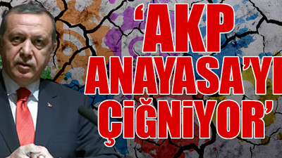 Sosyal medyaya sansür AYM yolunda