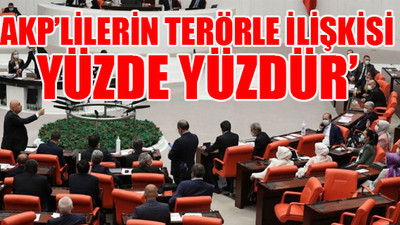 TBMM'de bir gerginlik de  CHP'li Özkoç ile AKP'liler arasında yaşandı