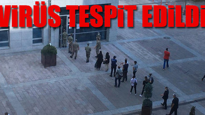 TBMM'de görevli polislere ve idari amirlere test yaptırıldı