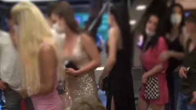 Teknede parti pahalıya patladı