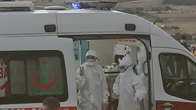 TOKİ şantiyesinde 87 işçi korona şüphesiyle hastaneye kaldırıldı