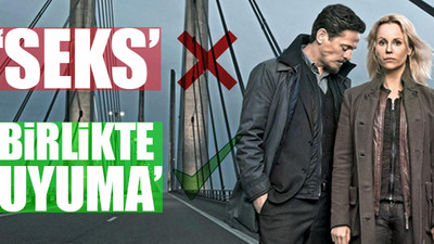 TRT 2'den 'Bron/Broen' dizisine ilginç sansür