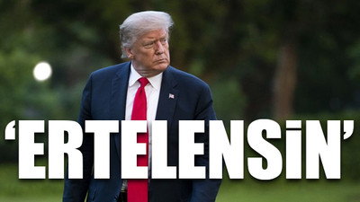 Trump'tan flaş seçim çağrısı