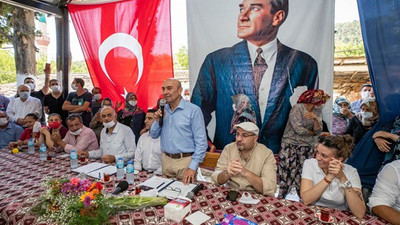 Tunç Soyer'den üreticilere: Şart olsun ki döktüğünüz ter karşılıksız kalmayacak