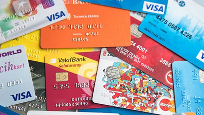 Türkiye'de kredi kartı sayısı 71 milyonu geçti