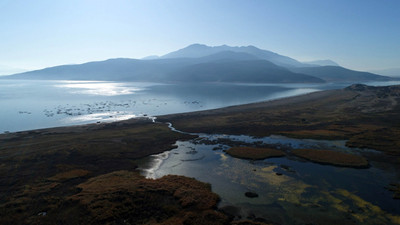 Türkiye'deki 59 gölden 7’si geri dönüşü olmayan bir noktada