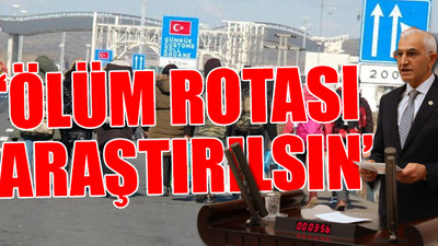 'Türkiye’nin sınır güvenliği tehdit altında…'