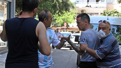 Üst üste iki gün evinde yangın çıkan genç, bina sakinleri tarafından dövüldü