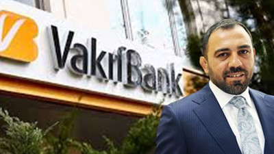 Vakıfbank önünde Hamza Yerlikaya eylemi