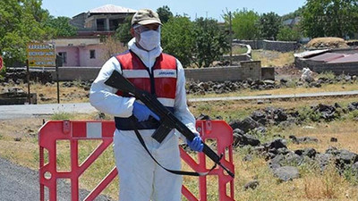 Valilik açıkladı: 105 ev karantinaya alındı