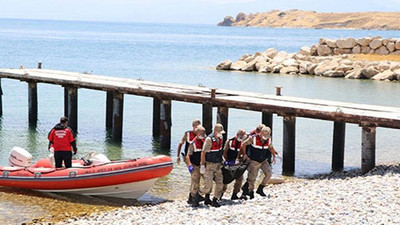 Van Gölü'nde batan teknede ölü sayısı 40'a yükseldi