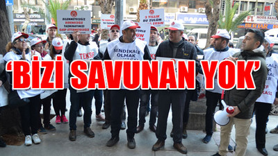 Yandaş sendikada kalmayan işçiler ücretsiz izne çıkarıldı