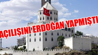 Yapay Estergon Kalesi’ne 481 bin TL’lik asansör