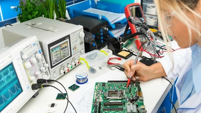 Yeni pazar alanı elektronik